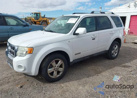 2008 Ford Escape Limited from USA, damaged, VIN 1FMCU04188KD91916